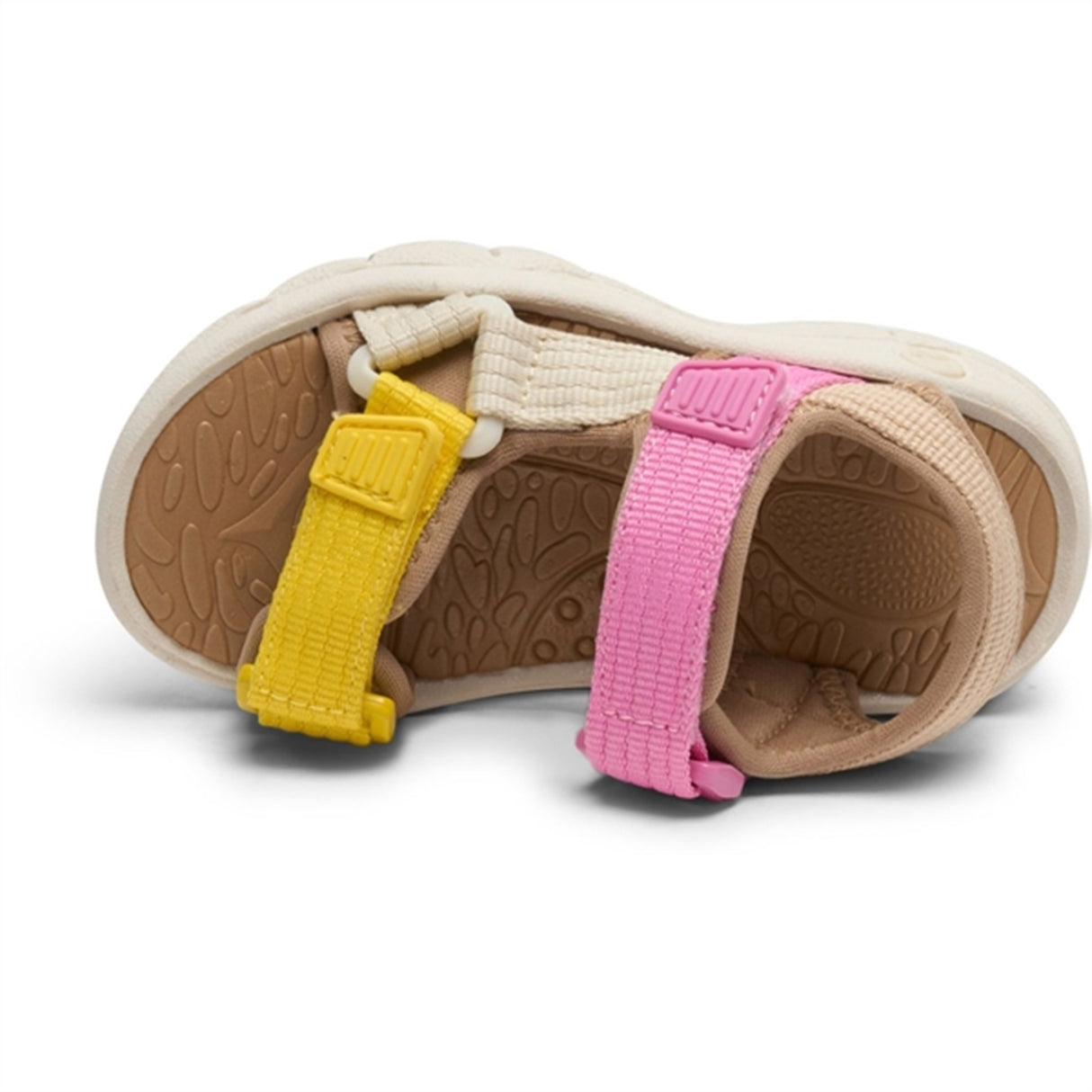 Bisgaard Nico Sandal Yellow/Pink