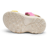 Bisgaard Nico Sandal Yellow/Pink