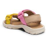 Bisgaard Nico Sandal Yellow/Pink