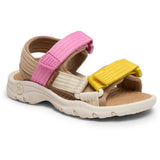 Bisgaard Nico Sandal Yellow/Pink