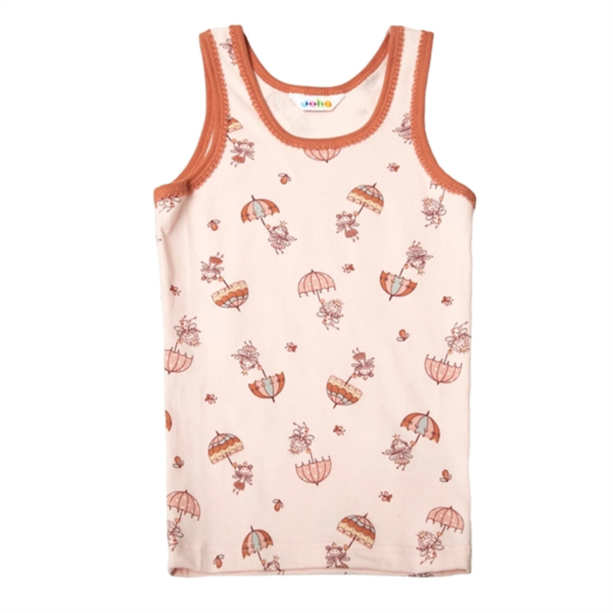 Joha Bomuld Rose AOP Undertrøje