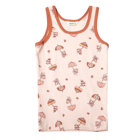 Joha Bomuld Rose AOP Undertrøje