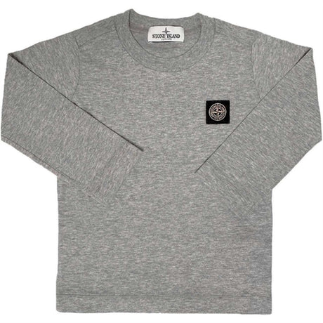 Stone Island Junior Bluse Grey Melange