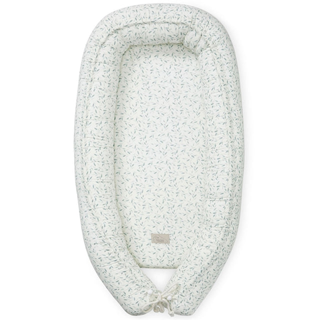 Cam Cam Copenhagen Babynest Green Leaves