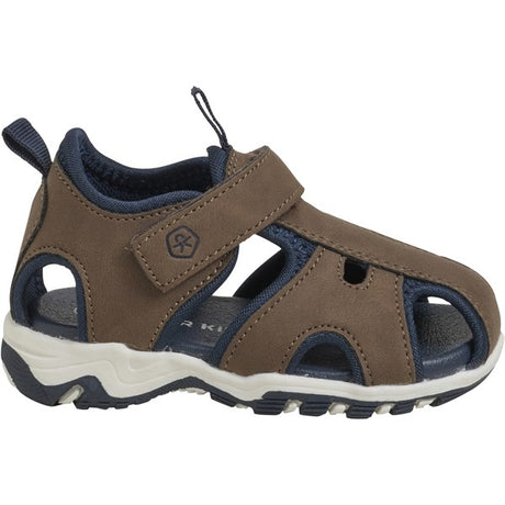 Color Kids Baby Sandaler med Velcro Strop Rain Drum