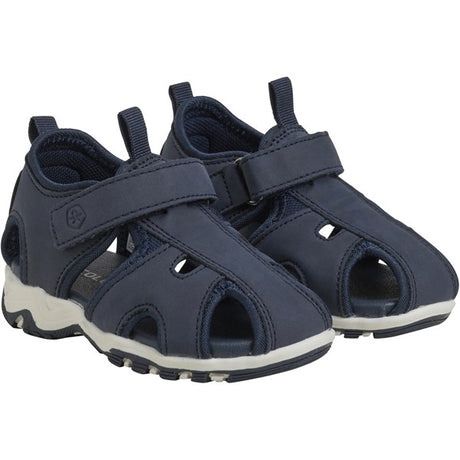 Color Kids Baby Sandaler med Velcro Strop Total Eclipse