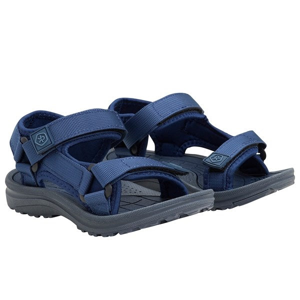 Color Kids Sandaler med Velcro Total Eclipse