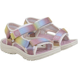 Color Kids Sandaler med Velcro Foxglove