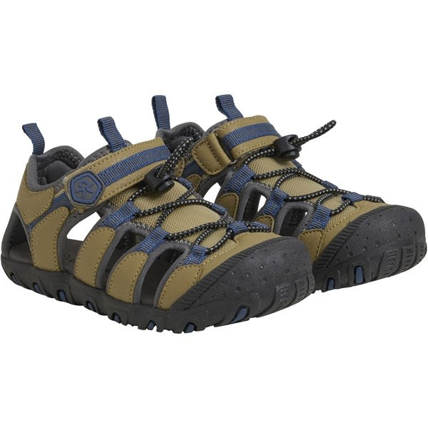 Color Kids Hiking Sandaler Fennel Seed