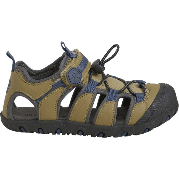 Color Kids Hiking Sandaler Fennel Seed 2