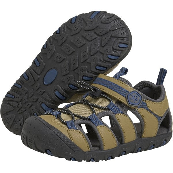 Color Kids Hiking Sandaler Fennel Seed 3