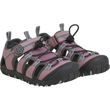 Color Kids Hiking Sandaler Foxglove