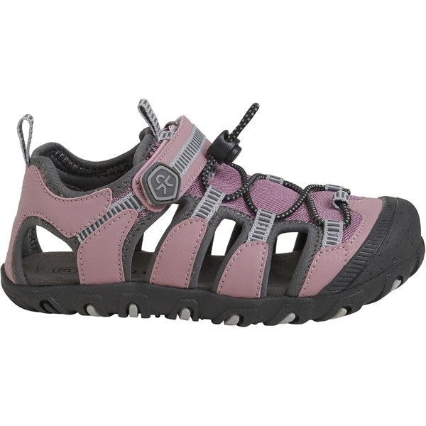 Color Kids Hiking Sandaler Foxglove