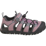 Color Kids Hiking Sandaler Foxglove