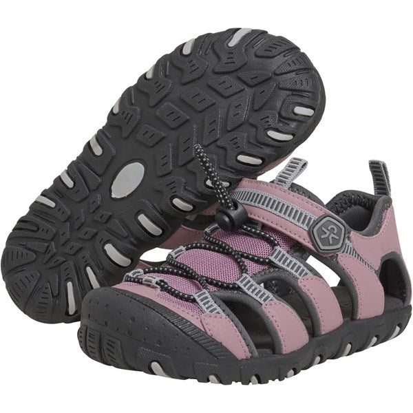 Color Kids Hiking Sandaler Foxglove