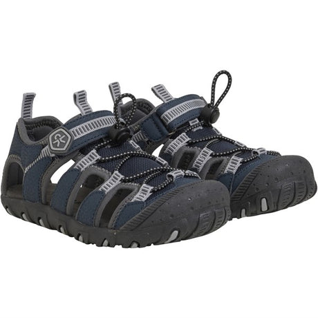 Color Kids Hiking Sandaler Total Eclipse