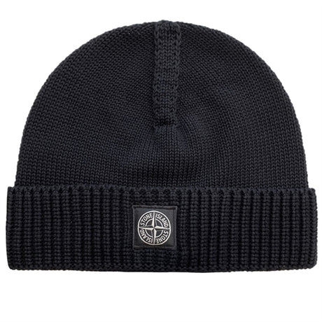 Stone Island Cap Black