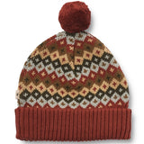 Wheat Beanie Strik Nolo Multi Red 2