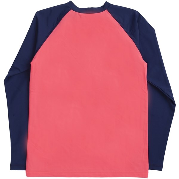 Petit Crabe Nectarine/Blue Raglan UV Badebluse 3