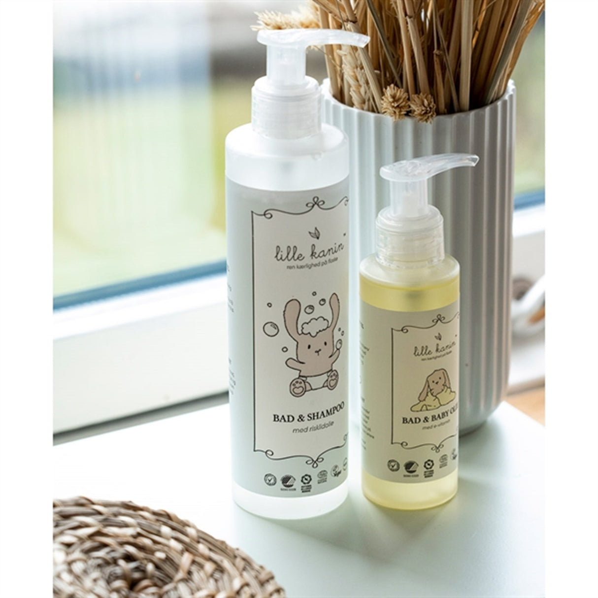 Lille Kanin Bad & Baby Olie 100ml