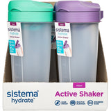 Sistema Active Shaker 750 ml Misty Purple