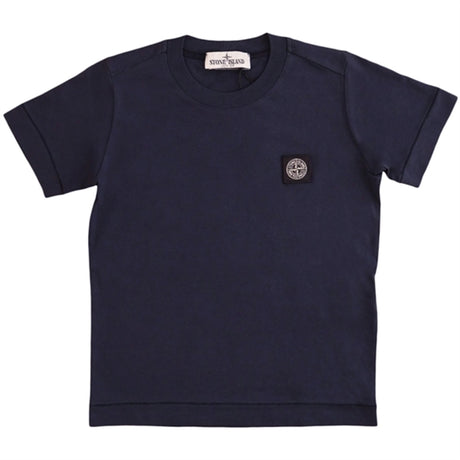 Stone Island Junior T-shirt Navy Blue