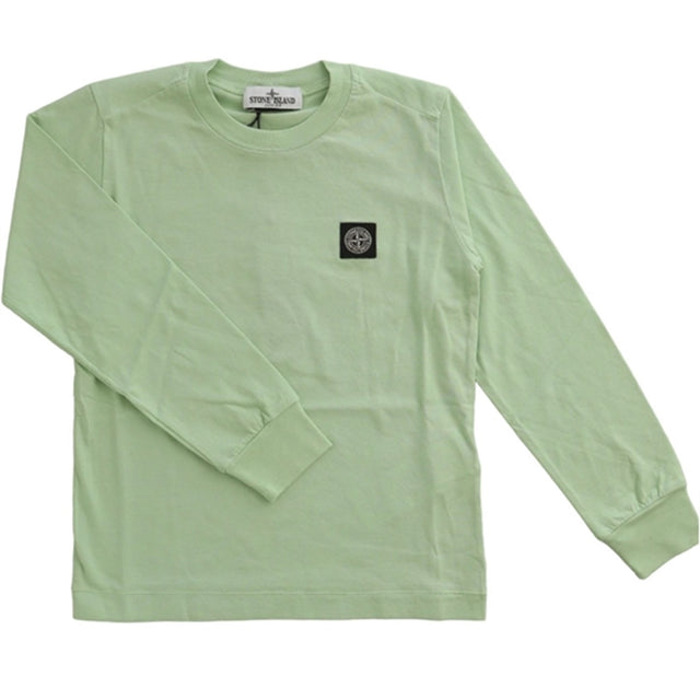 Stone Island Junior Bluse Light Green