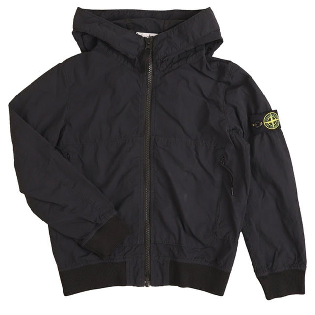 Stone Island Junior Jakke Black