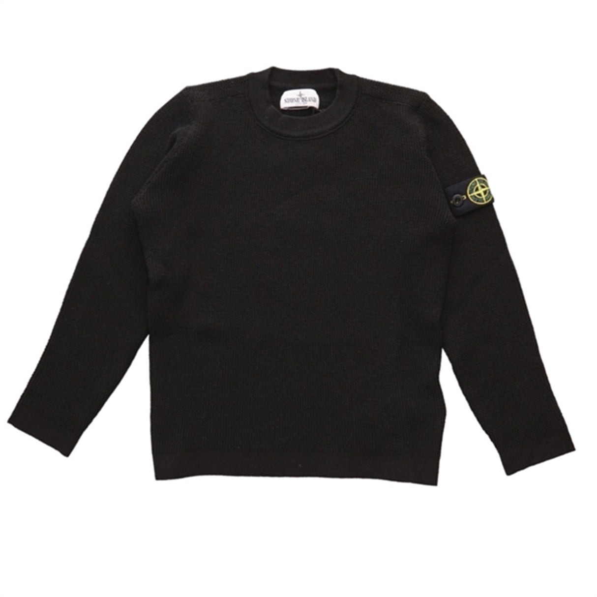 Stone Island Junior Strik Bluse Black