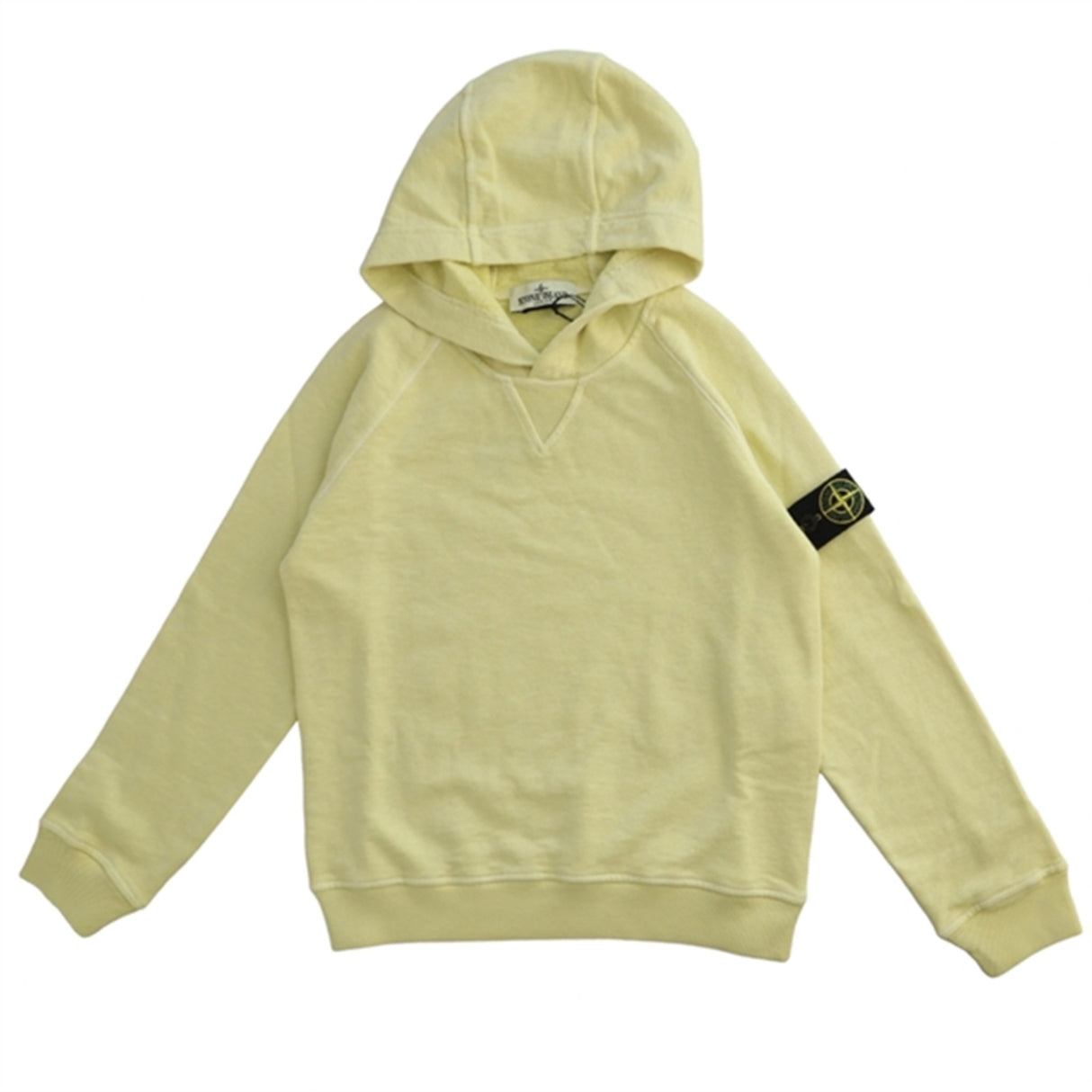 Stone Island Junior Sweatshirt Lemon