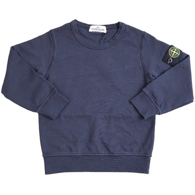 Stone Island Junior Sweatshirt Navy Blue