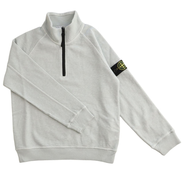 Stone Island Junior Sweatshirt Pearl Grey