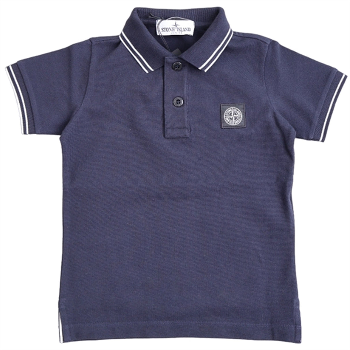 Stone Island Polo Navy Blue