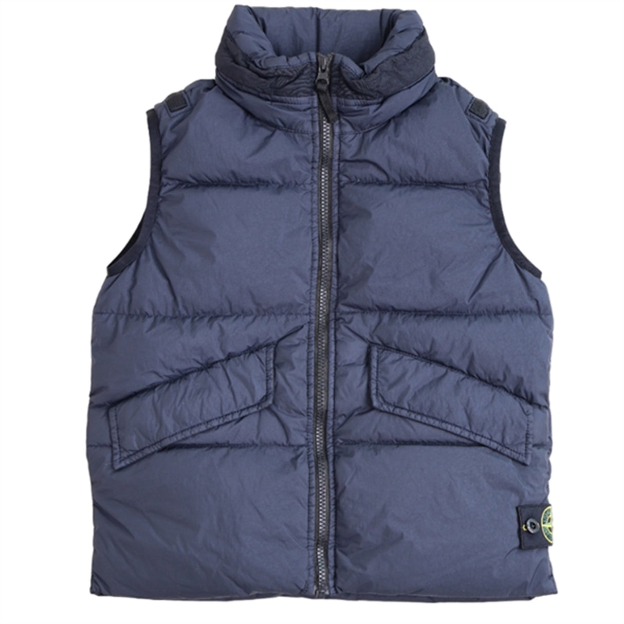 Stone Island Dun Vest Navy Blue