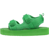 Molo Bright Green Zola Sandaler