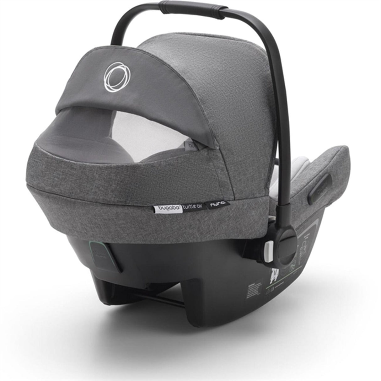 Bugaboo Turtle Air by Nuna Grey Melange 5