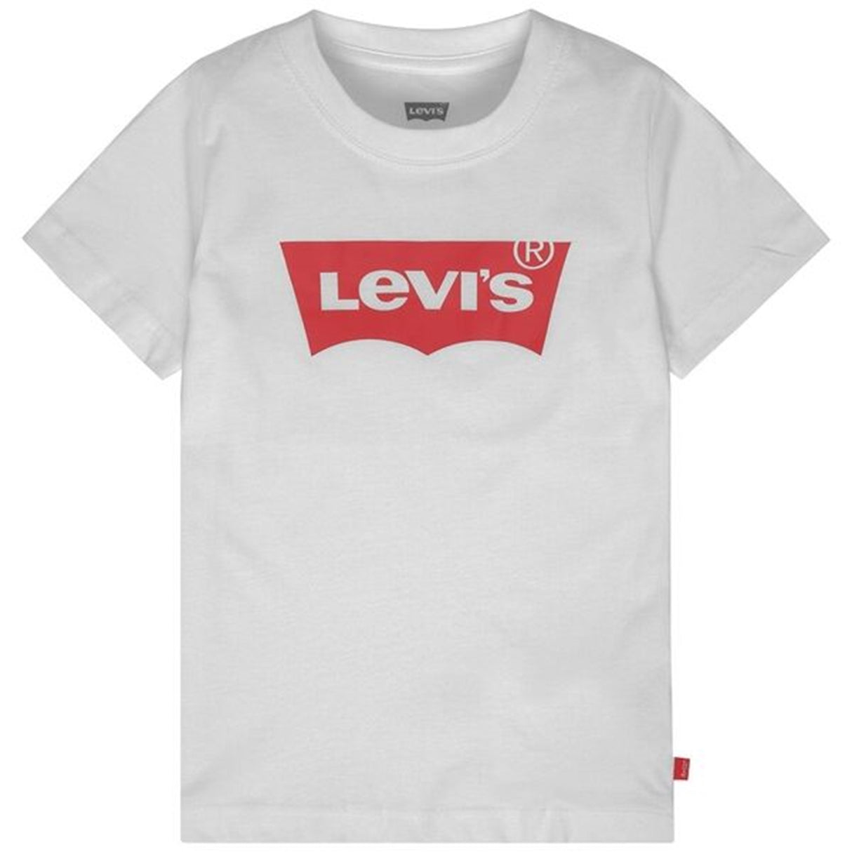 Levi's Tee SS Batwing White