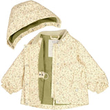 Wheat Jakke m. Fleece Gry Tech Wild Flowers 4