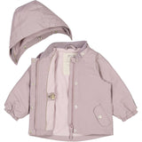 Wheat Jakke m. Fleece Gry Tech Purple Dove 4