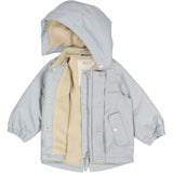 Wheat Jakke m. Fleece Karl Tech Cloudy Sky 3