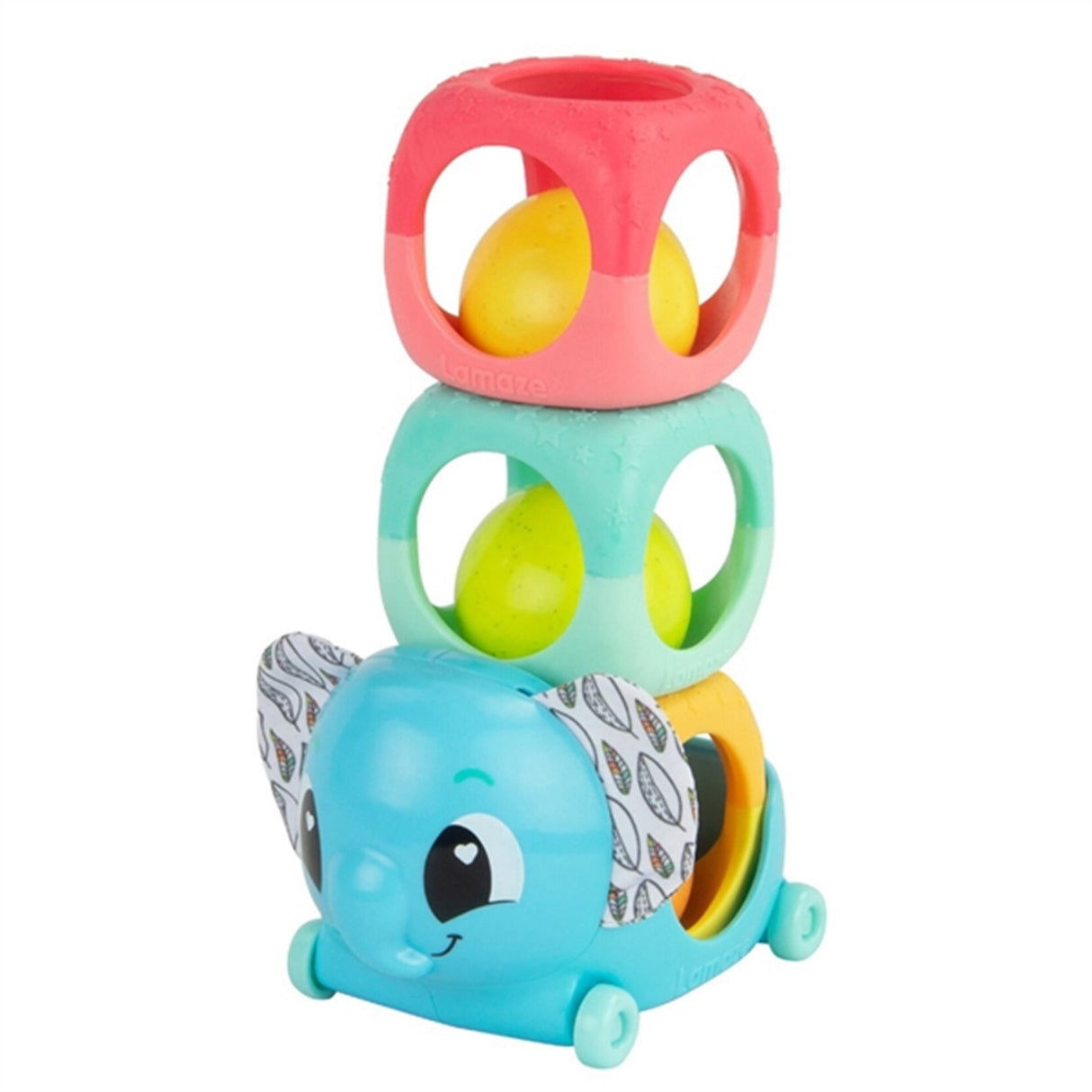 Lamaze Stabel Rangle & Rul Elefant