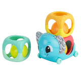 Lamaze Stabel Rangle & Rul Elefant