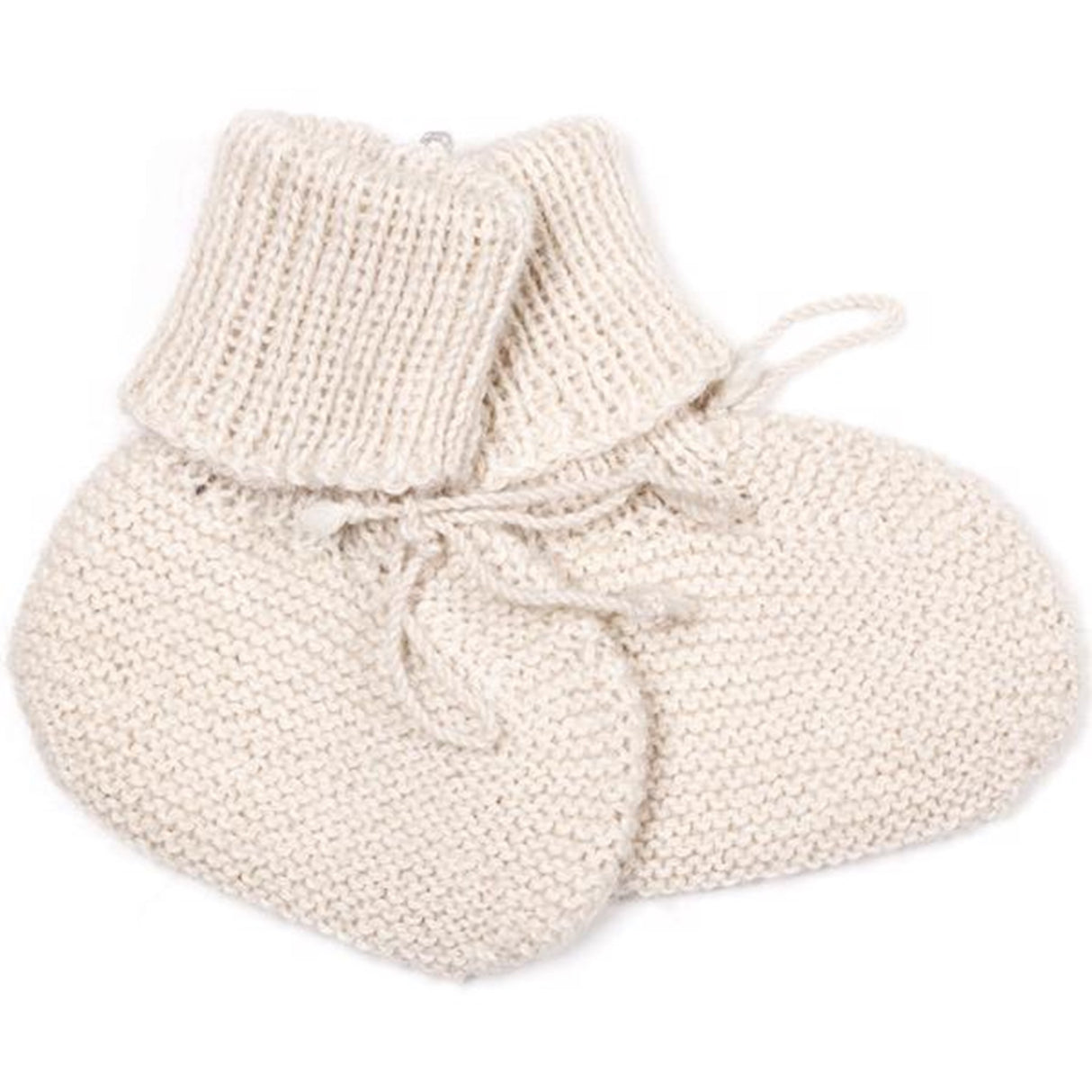 Huttelihut Alpaka Uld Baby Futter Off White