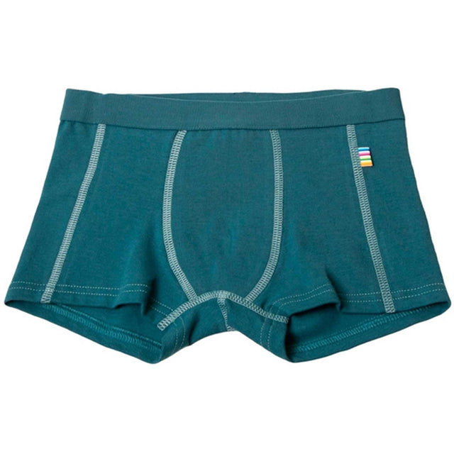 Joha Bomuld Dark Blue Boxershorts