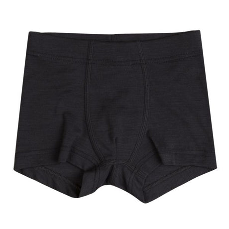 Joha Uld/Silke Sort Boxershorts
