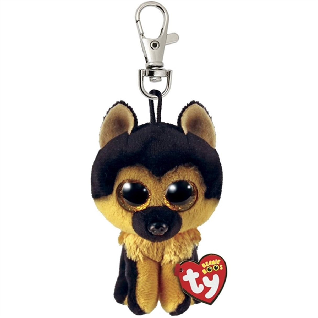 TY Beanie Boos Spirit - Schæferhund Nøglering