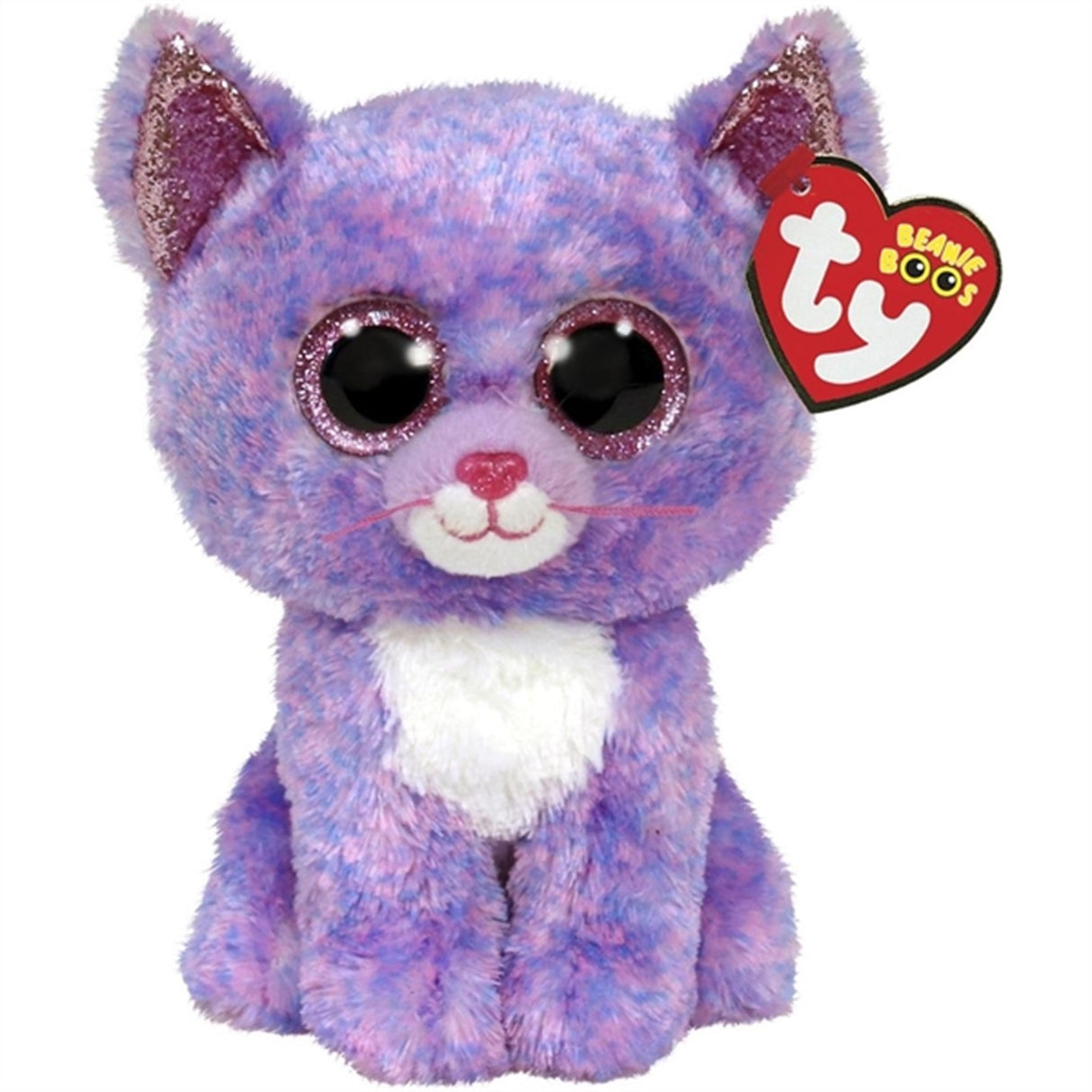 TY Beanie Boos Cassidy - Lavender Kat Reg