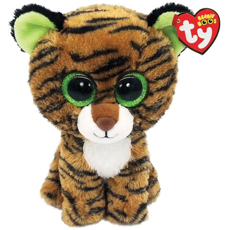 TY Beanie Boos Tiggy - Brown Tiger Reg