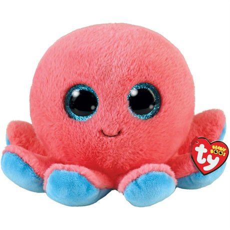 TY Beanie Boos Sheldon - Coral Blæksprutte Reg