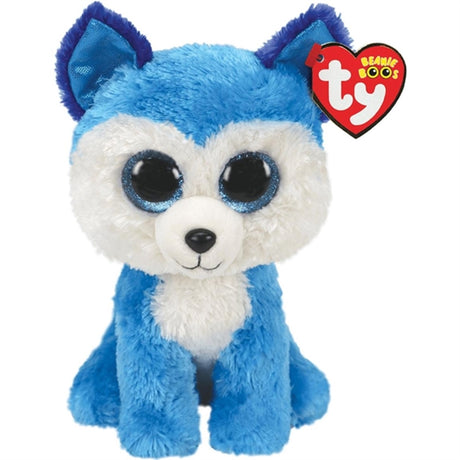 TY Beanie Boos Prince - Husky Blue Med